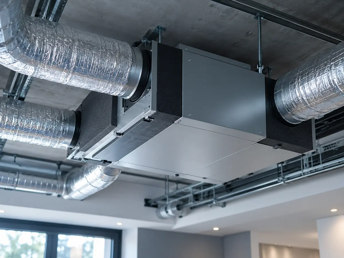 Ventilación mecánica — instalación en Boadilla del Monte